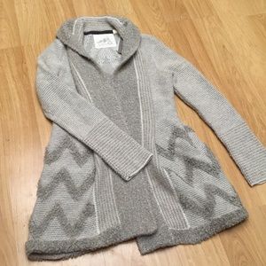 Anthropology Angel of the north sweater